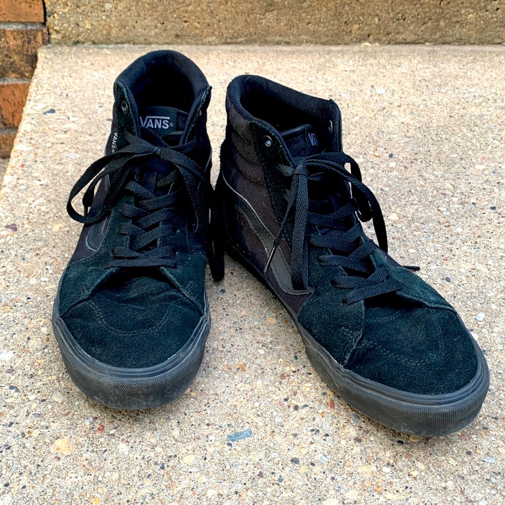 Vans sk8 hi top shoes, men’s size 9.5, women’s 11